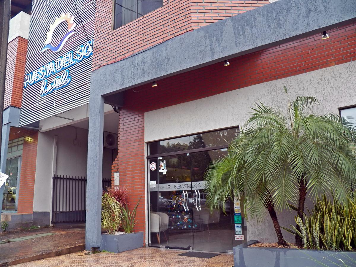 Hotel Puesta Del Sol By Nobile Encarnación Extérieur photo