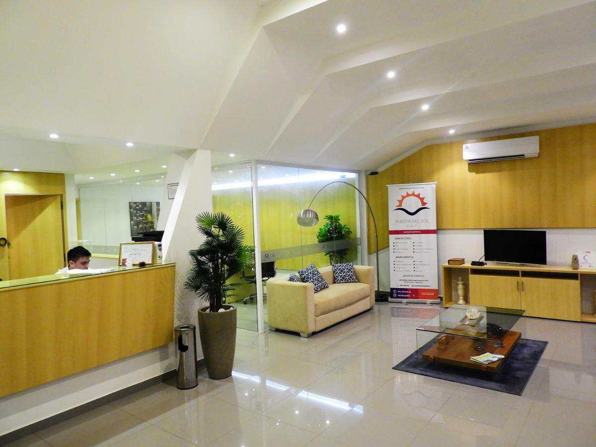 Hotel Puesta Del Sol By Nobile Encarnación Extérieur photo
