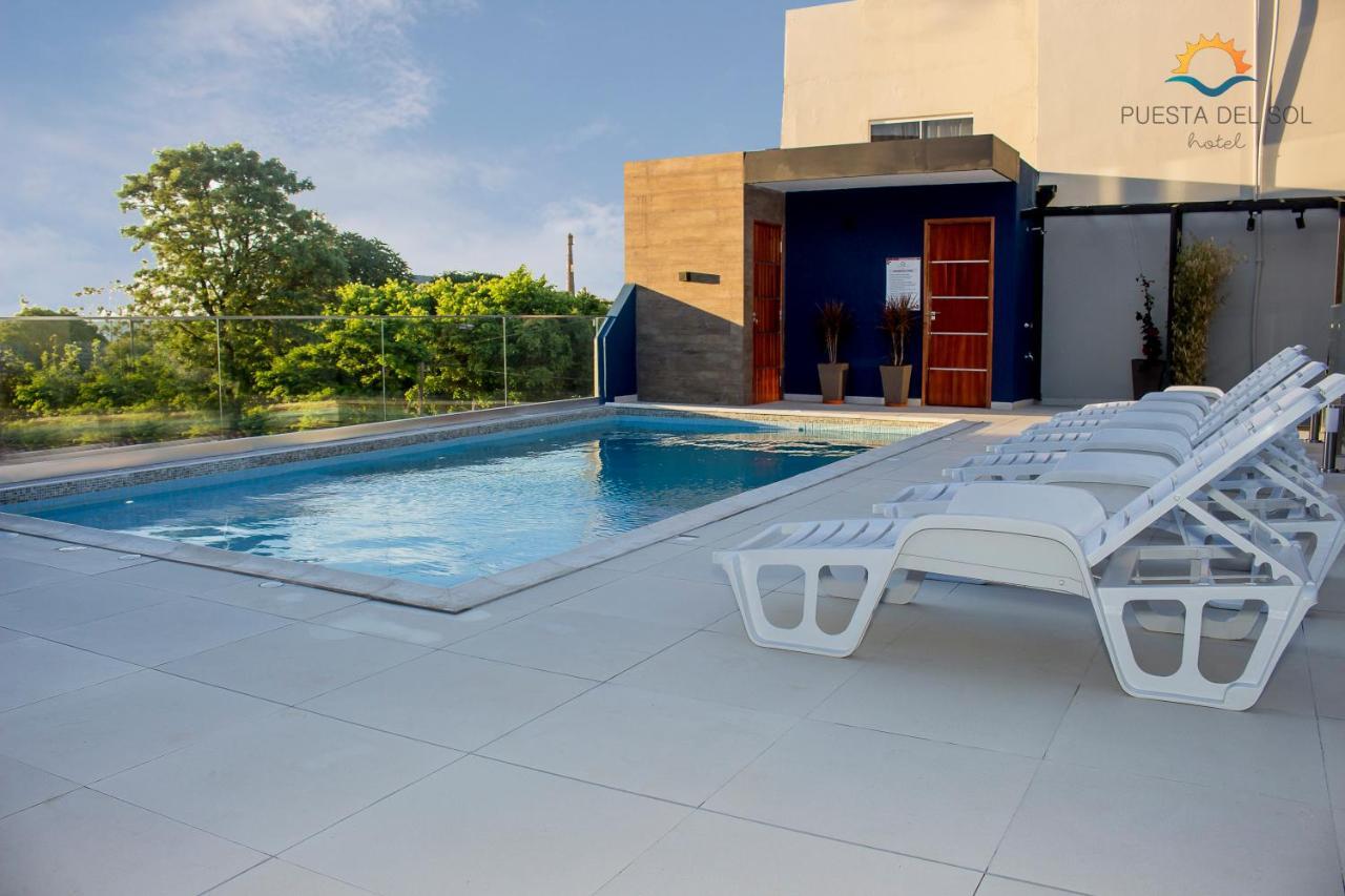 Hotel Puesta Del Sol By Nobile Encarnación Extérieur photo